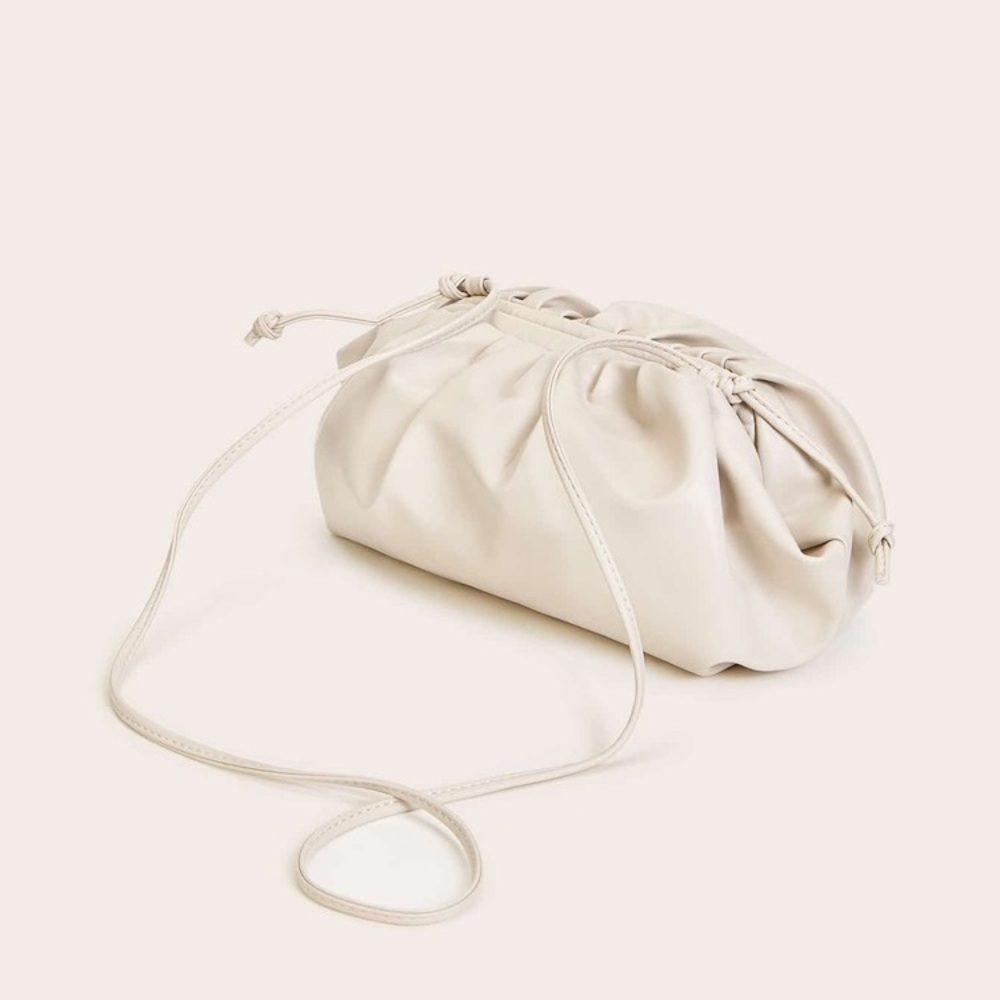 Shein Ruched Cloud Bag
